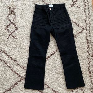 Doen Sailor Jean in Noir size 25